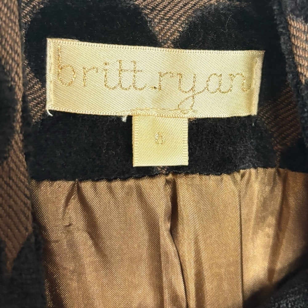 Vtg Y2k Tweed Artsy Abstract Multi Pattern Colorf… - image 5